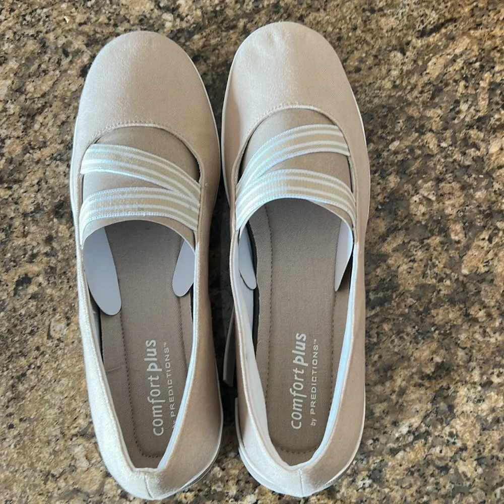 Tan Slip On Shoes - Picture 5 of 9